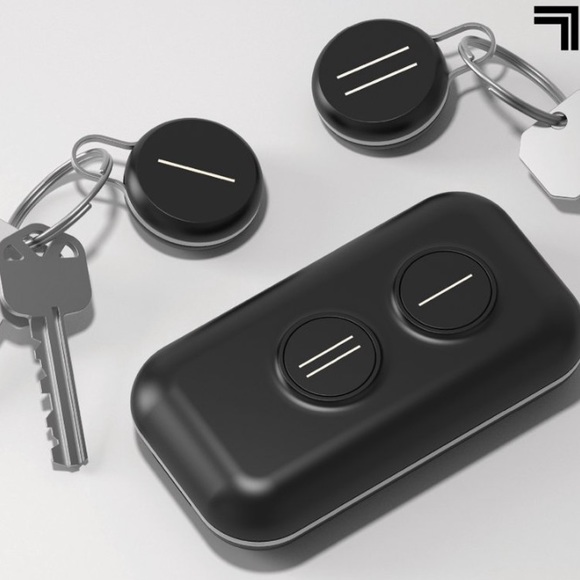 The Sharper Image Portable Electronic Key Finder - Picture 2 of 7